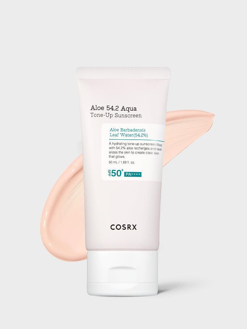 Aloe 54.2 Aqua Tone-up Sunscreen SPF 50+ PA++++ [CIZVQ]