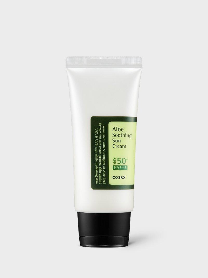 Aloe Soothing Sun Cream SPF50+/ PA+++ [8DH4R]