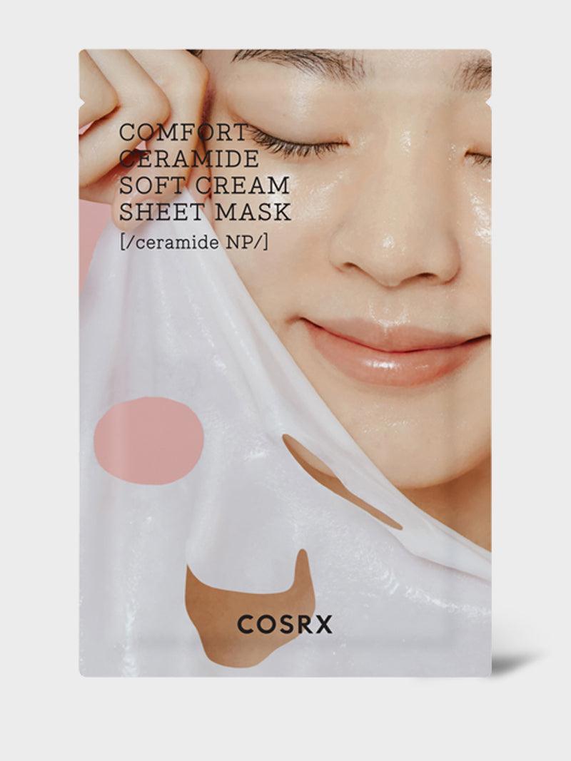 Balancium Comfort Ceramide Soft Cream Sheet Mask [7OJLH]